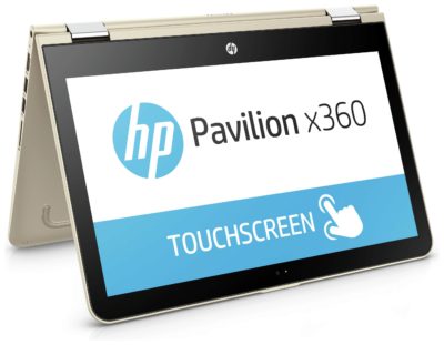 HP Pavilion X360 13.3 Inch i7 8GB 256GB SSD 2-in-1 Laptop.